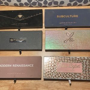 Anastasia of BH 6 total pallet bundle!!